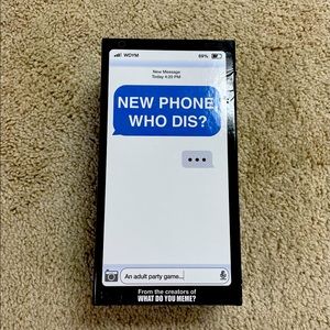 New Phone, Who Dis? card game
